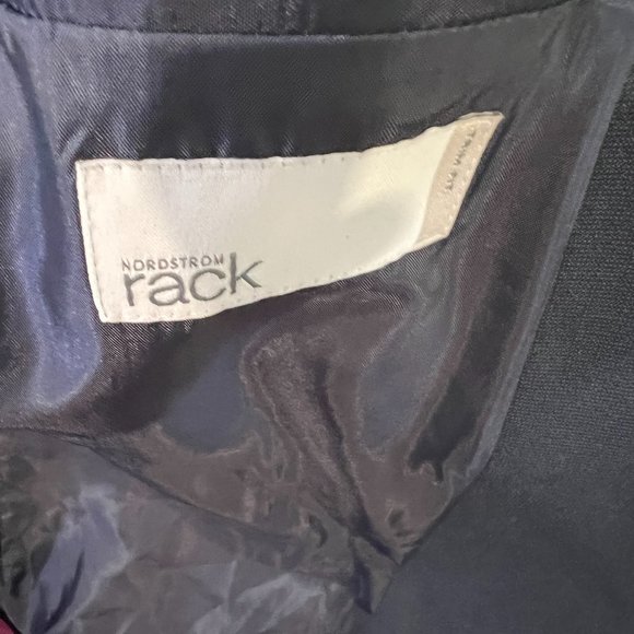 NWT NORDSTROM Navy Blue Blazer (44R) - Picture 8 of 9